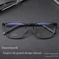 SASKSTORE™ Lunettes en Titane Pur – Légèreté, charnière sans vis, plaquettes de nez air-soft et branches en silicone antidérapantes