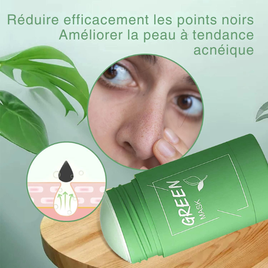 Tu te laves le visage tous les jours… mais tes points noirs refusent de disparaître ?
