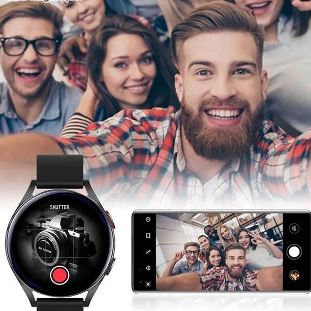 Montre de sport avec moniteur de fréquence cardiaque (Chad)
