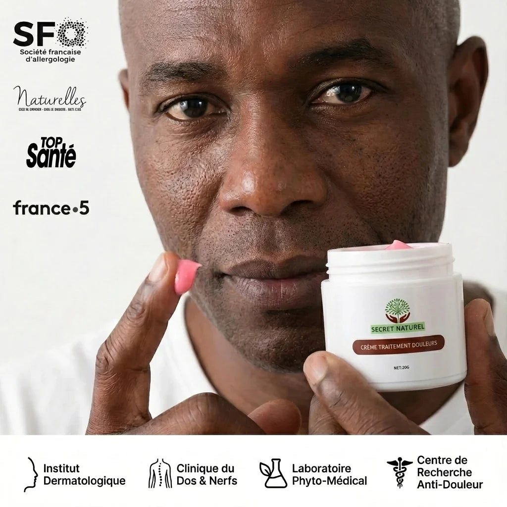 Pommade de Confort Musculaire et Articulaire – Bien-être Quotidien pour Hommes et Femmes