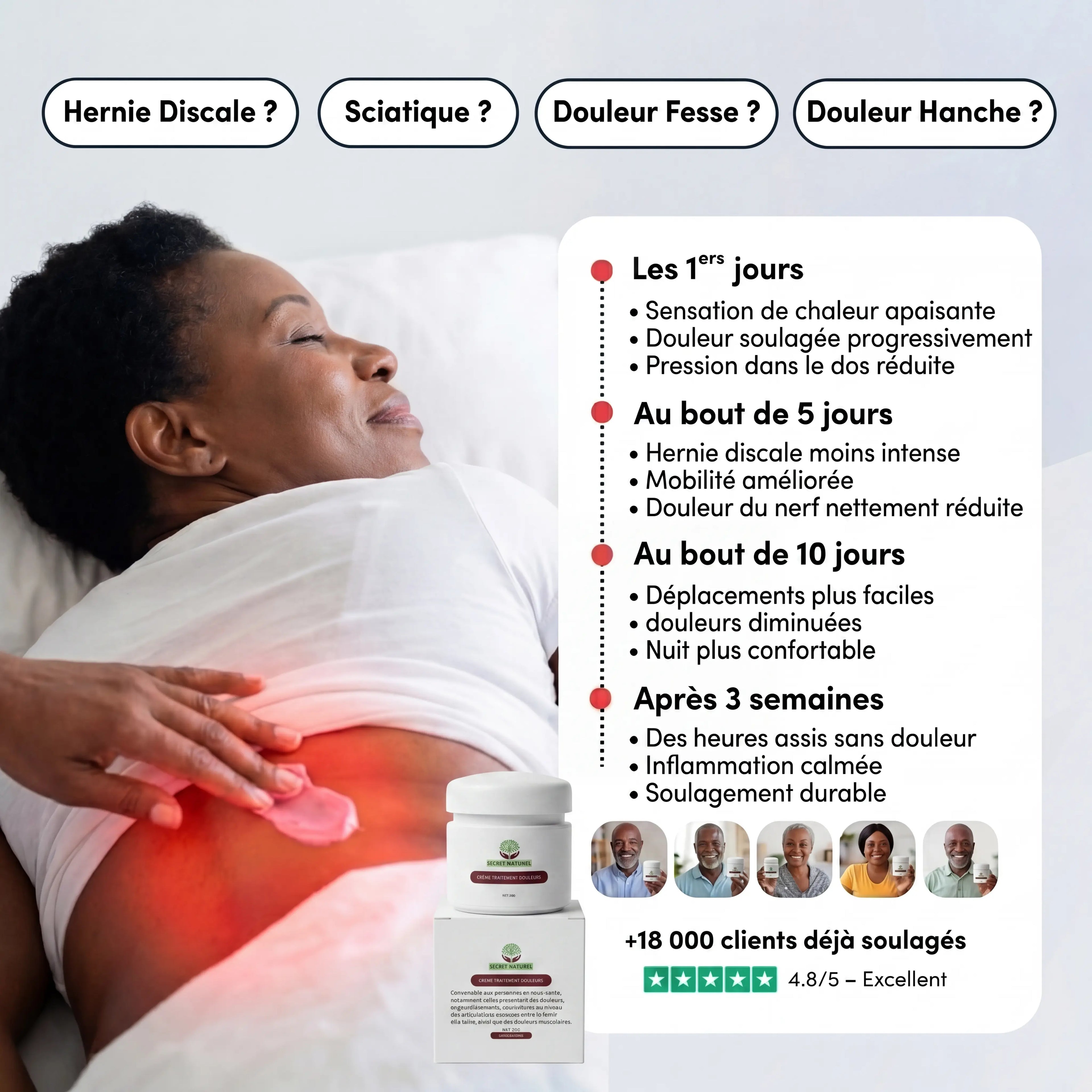 Pommade de Confort Musculaire et Articulaire – Bien-être Quotidien pour Hommes et Femmes