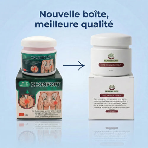 Pommade de Confort Musculaire et Articulaire – Bien-être Quotidien pour Hommes et Femmes
