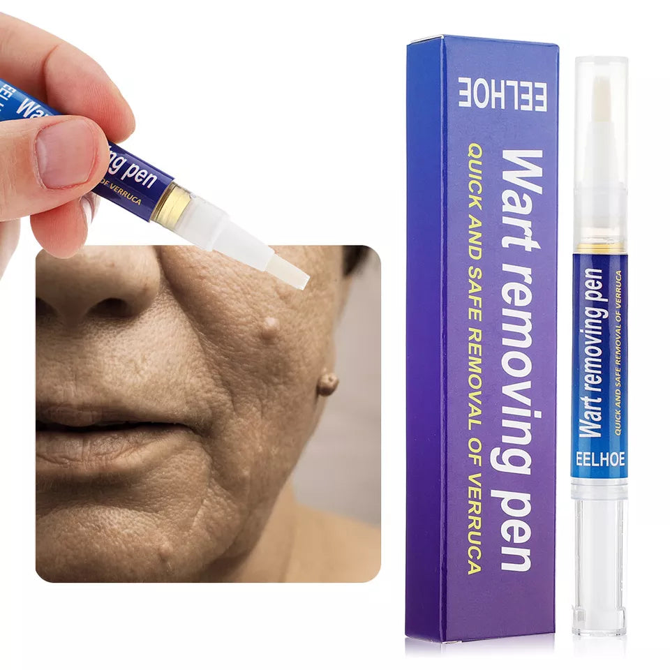 Stylo pour enlever les étiquettes de peau et les verrues (TCD)